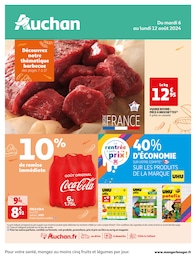 Catalogue Auchan Hypermarché "Auchan" à Bray-Dunes et alentours, 50 pages, 06/08/2024 - 12/08/2024
