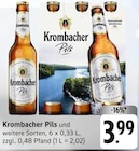 Pils bei E center im Oppenheim Prospekt für 3,99 €