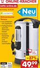 Glühweinkocher Teramo im Angebot bei Netto Marken-Discount in Reutlingen Glühweinkocher Teramo Angebote von Juskys bei Netto Marken-Discount Reutlingen für 49,99 €