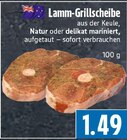 EDEKA Lollar - Lamm-Grillscheibe Natur Angebot im Prospekt Lamm-Grillscheibe Natur bei EDEKA im Lollar Prospekt für 1,49 €