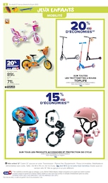 Prix et réduction Vélo dans le prospectus Carrefour Market en cours Offre Vélo dans le catalogue Carrefour Market du moment à la page 14
