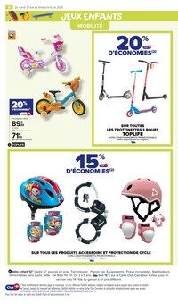 Promo Trottinette dans le catalogue Carrefour Market du moment à la page 14