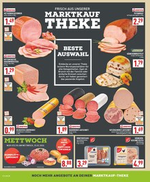 Wurst im Marktkauf Prospekt "Aktuelle Angebote" mit 20 Seiten (Recklinghausen)