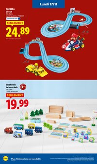 Promo Voiture Miniature dans le catalogue Lidl du moment à la page 70
