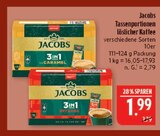 Tassenportionen löslicher Kaffee im Angebot bei Marktkauf in Schweinfurt Tassenportionen löslicher Kaffee Angebote von Jacobs bei Marktkauf Schweinfurt für 1,99 €