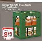 Aktuelle Farbe Angebote bei GLOBUS in Trier Aktuelles ACE Apfel-Orange-Karotte Angebot bei GLOBUS in Trier ab 8,99 €