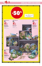 Prix et réduction Art De La Table dans le prospectus U Express en cours Offre Art De La Table dans le catalogue U Express du moment à la page 15