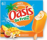 Promo 34% avantage carte sur toutes les glaces Oasis à  dans le catalogue Intermarché Contact à Astaffort