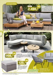 Aktueller Möbel Inhofer Prospekt mit Stuhl, "IHR WOHLFÜHLORT UNTER FREIEM HIMMEL", Seite 6