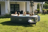 LAY-Z-SPA XXL-Whirlpool im Angebot bei Lidl in Bochum LAY-Z-SPA XXL-Whirlpool Angebote von Bestway bei Lidl Bochum für 499,00 €