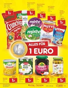 Milch im aktuellen Netto Marken-Discount Prospekt (Hamburg) Milch im Netto Marken-Discount Prospekt "Aktuelle Angebote" mit 59 Seiten (Hamburg)