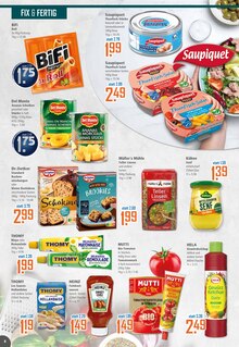 Senf Angebot im aktuellen K+K - Klaas & Kock Prospekt auf Seite 8