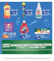 Promos Vaisselle dans le catalogue "C'EST TOUS LES JOURS LE MARCHÉ" de Supermarchés Match Vaisselle en promo dans le catalogue Supermarchés Match à la page 25
