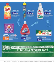 Catalogue Supermarchés Match, 08/09/2026 - 20/09/2026, C'EST TOUS LES JOURS LE MARCHÉ, 26 pages Prospectus Supermarchés Match en cours, "C'EST TOUS LES JOURS LE MARCHÉ", 26 pages