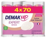 Disques Coton Démaquillants Expert - DEMAK'UP en promo chez Intermarché Hyper Disques Coton Démaquillants Expert - DEMAK'UP dans le catalogue Intermarché Hyper
