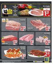 Aktueller EDEKA Prospekt mit Schweinefleisch, "Wir lieben Lebensmittel.", Seite 17