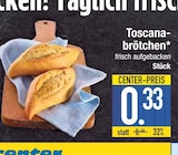 Toscanabrötchen von  im aktuellen EDEKA Prospekt für 0,33 €
