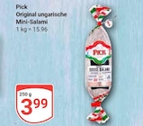 GLOBUS - Original ungarische Mini-Salami Angebot im Prospekt Original ungarische Mini-Salami bei GLOBUS im Prospekt "" für 3,99 €