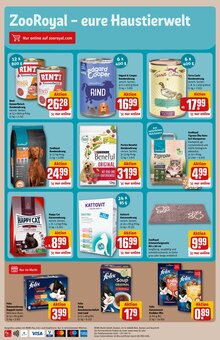 Felix Katzenfutter im REWE Prospekt "Dein Markt" mit 32 Seiten (Halle (Saale))