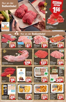 Bratwurst im aktuellen REWE Prospekt (Osnabrück) Bratwurst im REWE Prospekt "Dein Markt" mit 32 Seiten (Osnabrück)