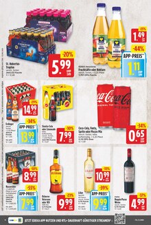 Coca Cola im aktuellen nah und gut Prospekt (Langenhagen) Coca Cola im nah und gut Prospekt "Aktuelle Angebote" mit 16 Seiten (Langenhagen)