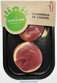 Tournedos de filet de canard - Monoprix à Puteaux Tournedos de filet de canard en promo chez Monoprix Puteaux à 18,32 €