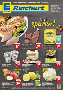 Aktueller EDEKA Allmersbach (Tal) Prospekt EDEKA Allmersbach (Tal) Prospekt "Aktuelle Angebote" mit 2 Seiten