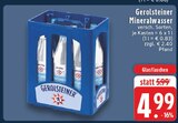 Gerolsteiner im Angebot bei EDEKA in Bad Salzuflen Gerolsteiner Angebote bei EDEKA Bad Salzuflen für 4,99 €
