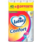 Papier Toilette Confort Blanc Lotus dans le catalogue Auchan Hypermarché