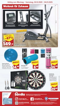 Dart Angebot im aktuellen famila Nordwest Prospekt auf Seite 4