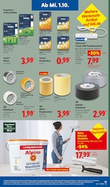 Aktueller Lidl Prospekt mit Wandfarbe, "LIDL LOHNT SICH", Seite 37
