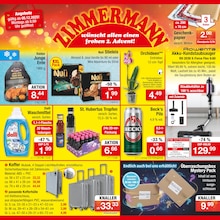 Vollwaschmittel im aktuellen Zimmermann Prospekt (Hannover) Vollwaschmittel im Zimmermann Prospekt "Zimmermann wünscht einen frohen 1. Advent" mit 32 Seiten (Hannover)
