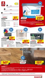 Laminat im toom Baumarkt Prospekt in Lemgo Aktueller toom Baumarkt Prospekt mit Laminat, "Respekt, wer's selber macht.", Seite 5