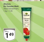 Bio Tomaten Mark im Angebot bei GLOBUS in Oberhausen Bio Tomaten Mark Angebote von Alnatura bei GLOBUS Oberhausen für 1,49 €