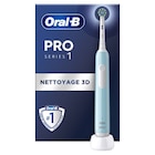 Brosse à dents électrique Pro 1 - ORAL B en promo chez Carrefour Brosse à dents électrique Pro 1 - ORAL B dans le catalogue Carrefour