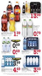 E center Wasser im Prospekt 