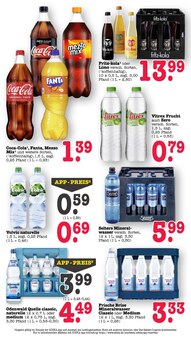 Volvic im E center Prospekt "Aktuelle Angebote" mit 74 Seiten (Mannheim)