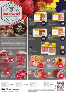 Rindfleisch im EDEKA Prospekt "Aktuelle Angebote" mit 8 Seiten (Bochum)