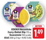 Curry-Dattel Dip im Angebot bei E center in Kirchheim Curry-Dattel Dip Angebote von EDEKA Herzstücke bei E center Kirchheim für 1,49 €