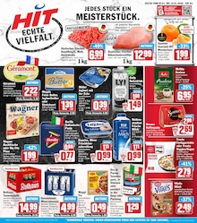 Aktueller HIT Supermarkt Prospekt für Karlsruhe 05.01.2026 - 10.01.2026 HIT Prospekt für Karlsruhe mit 19 Seiten