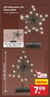LED Dekoration mit Glitzereffekt bei Netto Marken-Discount im Haste Prospekt für 7,99 €