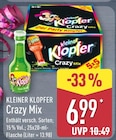 Crazy Mix Angebote von Kleiner Klopfer bei ALDI Nord Hamburg für 6,99 €