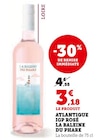 Super U Eaunes - Promo Atlantique IGP Rosé Promo Atlantique IGP Rosé à 3,18 € dans le catalogue Super U à Eaunes