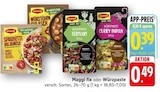 Maggi fix bei E center im Prospekt "" für 0,39 €