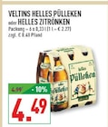 Helles Pülleken Angebote von Veltins bei Marktkauf Köln für 4,49 €