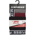 Boxers Homme - AIRNESS - Carrefour à Villeneuve-d'Ascq Boxers Homme - AIRNESS en promo chez Carrefour Villeneuve-d'Ascq à 14,99 €