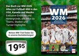 Das Buch zur WM 2026 Angebote bei GLOBUS Wolfenbüttel für 19,95 €