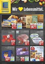 Kräuter im E center Prospekt in Fürth Aktueller E center Prospekt mit Kräuter, "Wir lieben Lebensmittel!", Seite 1