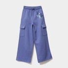 Pantalon de jogging large Stitch bleu fille à 4,79 € dans le catalogue La Halle