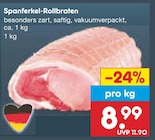 Spanferkel-Rollbraten Angebote bei Netto Marken-Discount Fellbach für 8,99 €